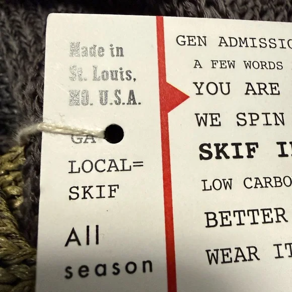 🆕 Skif International Camo Ady Sweater One Size - Picture 9 of 12